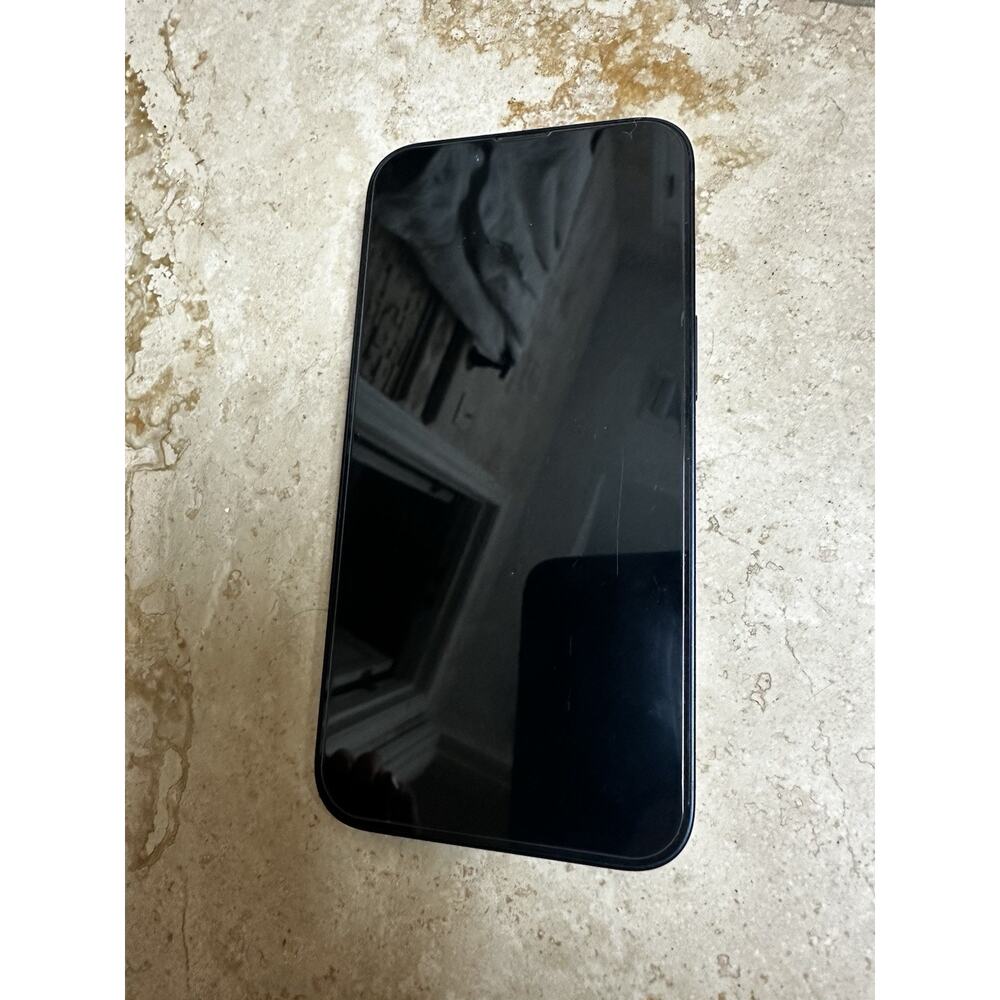 Apple iPhone 14 - 128 GB - Midnight for parts only (Read Description)